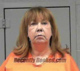 Booking photo from Harrison County, West Virginia