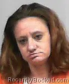 Mugshot of Misty Autum Poling booked in Harrison County, West Virginia on April 4, 2026