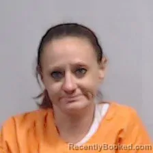 Mugshot of Misty Autum Poling booked in Harrison County, West Virginia on September 23, 2026