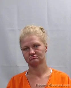Mugshot of Martha Christine Carroll booked in Harrison County, West Virginia on October 1, 2026