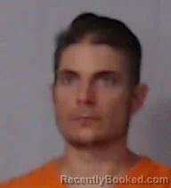 Mugshot of Matthew Charles Conrad booked in Harrison County, West Virginia on July 24, 2026