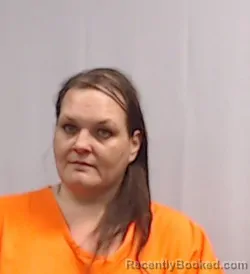 Mugshot of Michelle Dawn Swartz booked in Harrison County, West Virginia on October 20, 2026