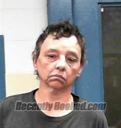 Booking photo from Harrison County, West Virginia