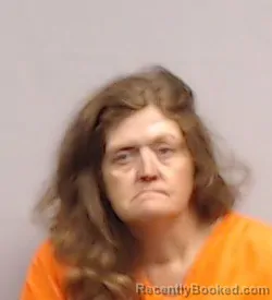 Mugshot of Mary Elizbaeth Kovar booked in Harrison County, West Virginia on August 2, 2026