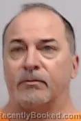 Booking photo from Harrison County, West Virginia