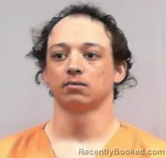 Mugshot of Makias Garrett Riley booked in Harrison County, West Virginia on May 11, 2026