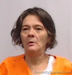 Mugshot of Mary Jane Ash booked in Harrison County, West Virginia on July 30, 2026