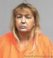 Mugshot of Mary Katherine Nicholson booked in Harrison County, West Virginia on May 9, 2026