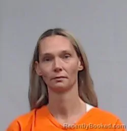 Mugshot of Michelle Lee Blackwell booked in Harrison County, West Virginia on June 24, 2026