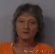 Mugshot of Mary Lynn Cassell booked in Harrison County, West Virginia on July 22, 2026
