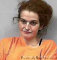 Mugshot of Makayla Loucinda Curtis