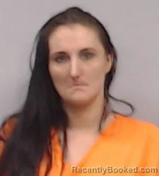 Mugshot of Marissa Marie-Danielle Vanhorn booked in Harrison County, West Virginia on October 6, 2026