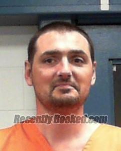 Booking photo from Harrison County, West Virginia