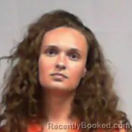 Mugshot of Montanna Paige Garrett booked in Harrison County, West Virginia on April 22, 2026