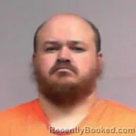 Mugshot of Mathew Ryan Bowlin booked in Harrison County, West Virginia on April 23, 2026