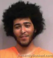 Mugshot of Micah Shaw