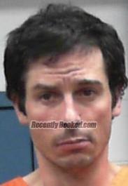 Booking photo from Harrison County, West Virginia