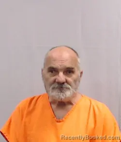 Mugshot of Nathan Houseman booked in Harrison County, West Virginia on August 4, 2026