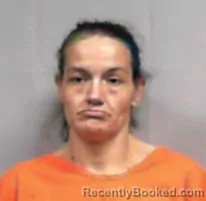 Mugshot of Nikkia Jo Lucas booked in Harrison County, West Virginia on April 19, 2026