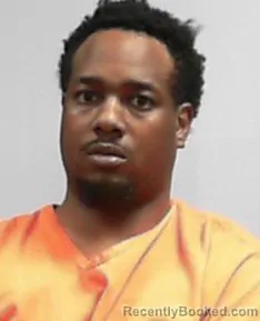 Mugshot of Omar Gregory Harding