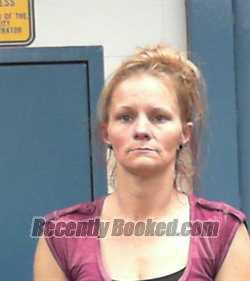 Booking photo from Harrison County, West Virginia