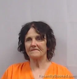 Mugshot of Pamela Jeanine Gum booked in Harrison County, West Virginia on June 4, 2026