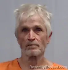 Mugshot of Paul Kenneth Trickett booked in Harrison County, West Virginia on September 25, 2026