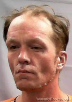 Mugshot of Paul Michael Mathis booked in Harrison County, West Virginia on March 31, 2026