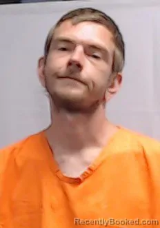 Mugshot of Rhett Daniel Gump booked in Harrison County, West Virginia on July 20, 2026