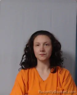 Mugshot of Reannah Franchelle Muscar booked in Harrison County, West Virginia on July 12, 2026