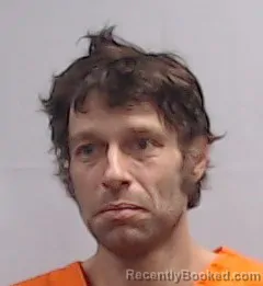 Mugshot of Robert Fred Richards booked in Harrison County, West Virginia on June 4, 2026