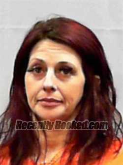 Booking photo from Harrison County, West Virginia