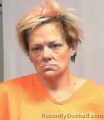Mugshot of Rhonda Jean Starkey booked in Harrison County, West Virginia on May 14, 2026