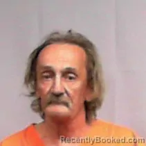 Mugshot of Roy Lawrence Rydholm booked in Harrison County, West Virginia on April 15, 2026