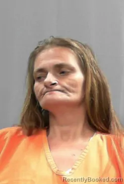 Mugshot of Rebecca Lee Way booked in Harrison County, West Virginia on April 2, 2026