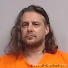 Mugshot of Ryan Paul Compton booked in Harrison County, West Virginia on June 18, 2026