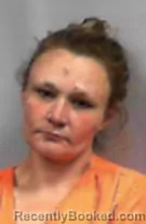 Mugshot of Shirley Chandler booked in Harrison County, West Virginia on March 29, 2026