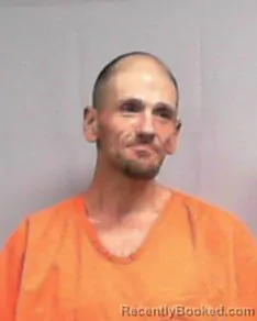 Mugshot of Shon Edward Flint booked in Harrison County, West Virginia on April 21, 2026