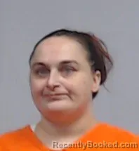 Mugshot of Sarah Elizabeth Zogal booked in Harrison County, West Virginia on June 24, 2026