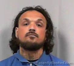 Mugshot of Stoane Joseph- Ray Lockett booked in Harrison County, West Virginia on May 26, 2026