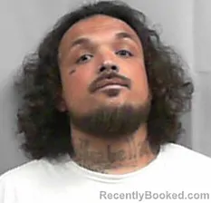 Mugshot of Stoane Joseph- Ray Lockett booked in Harrison County, West Virginia on June 24, 2026