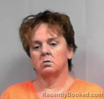 Mugshot of Sarah Nicole George booked in Harrison County, West Virginia on April 19, 2026