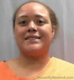 Mugshot of Shanique Symone Joyner booked in Harrison County, West Virginia on May 15, 2026