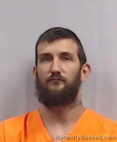 Mugshot of Shane Vincent booked in Harrison County, West Virginia on August 5, 2026