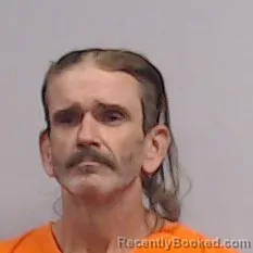 Mugshot of Timothy Allen Myers booked in Harrison County, West Virginia on June 3, 2026