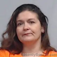 Mugshot of Terra Dawn Sherman booked in Harrison County, West Virginia on June 18, 2026