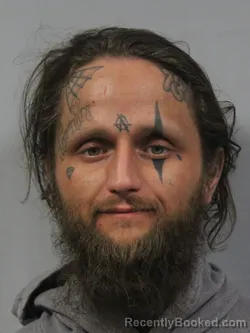 Mugshot of Tyler Earl Mercer