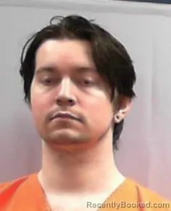 Mugshot of Tanner Gowers booked in Harrison County, West Virginia on April 1, 2026