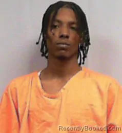 Mugshot of Tyrek Jemaine Holmes