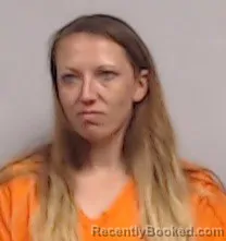 Mugshot of Tabitha Rawlings booked in Harrison County, West Virginia on June 13, 2026